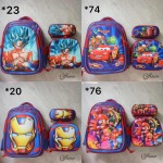 #5.Bolso escolares con luces