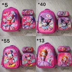 #5.Bolso escolares con luces