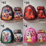 #5.Bolso escolares con luces