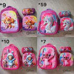 #5.Bolso escolares con luces