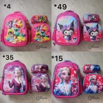 #5.Bolso escolares con luces