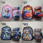 #5.Bolso escolares con luces