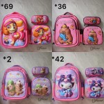 #5.Bolso escolares con luces