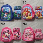 #5.Bolso escolares con luces