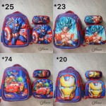 #5.Bolso escolares con luces