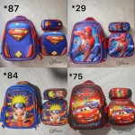 #5.Bolso escolares con luces