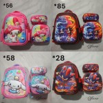 #5.Bolso escolares con luces