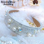 cintillo de balines elegante grande 18.7&