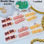 pinza de Dama 1$ el par 5.5&(clip foto entre ver mas modelos) 12par por 10$