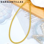 Gargantilla oro chino 18k 18.50&