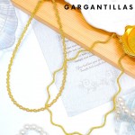 Gargantilla oro chino 18k 18.50&