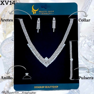 juego cadena elegante (&18）