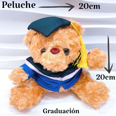 Peluche de graduacion