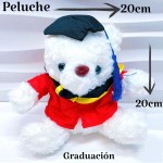 Peluche de graduacion