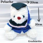 Peluche de graduacion