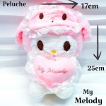 peluche melody y kuromi