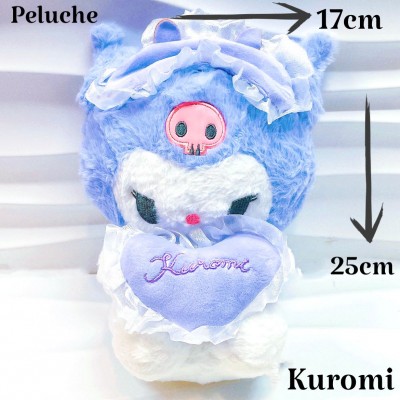 peluche melody y kuromi