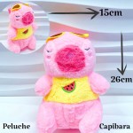 peluche capibara