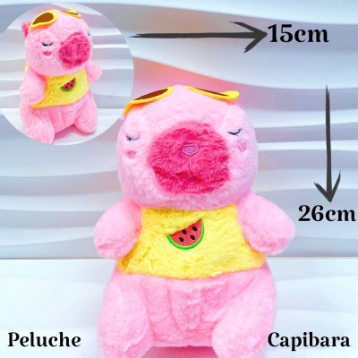 peluche capibara