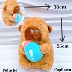 peluche capibara