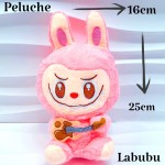 peluche labubu guitarra