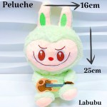 peluche labubu guitarra
