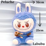 peluche labubu guitarra