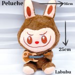 peluche labubu guitarra