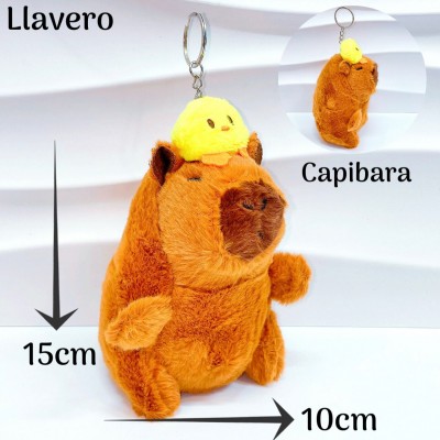 llavero capibara 