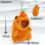 llavero capibara 
