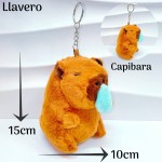 llavero capibara 