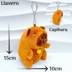 llavero capibara 