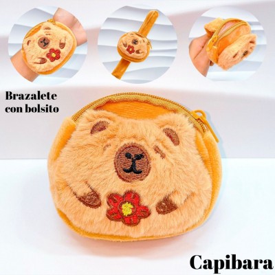 brazalete capibara 1.65$
