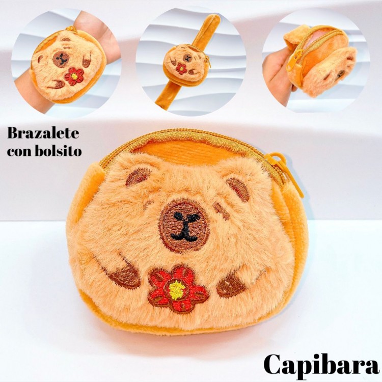 brazalete capibara 1.65$