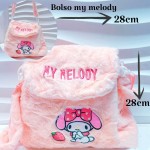 bolso peluche sanrio