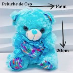 peluche osito con corazon