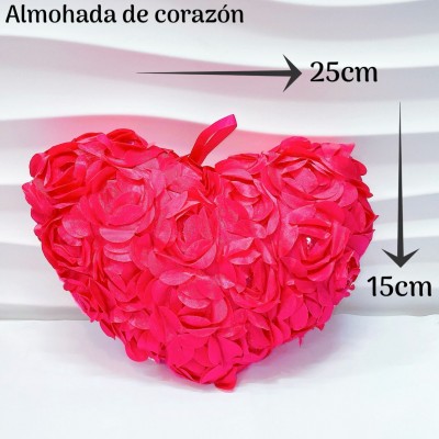 peluche corazon p