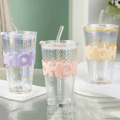 vaso de vidrio hoho