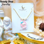 cadena para dia de ninos(labubu-sanrio)