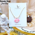 cadena para dia de ninos(labubu-sanrio)