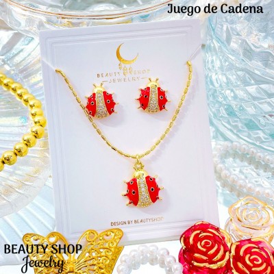 juego cadena rojo (&14）