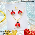 juego cadena rojo (&14）