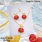 juego cadena rojo (&14）
