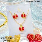 juego cadena rojo (&14）