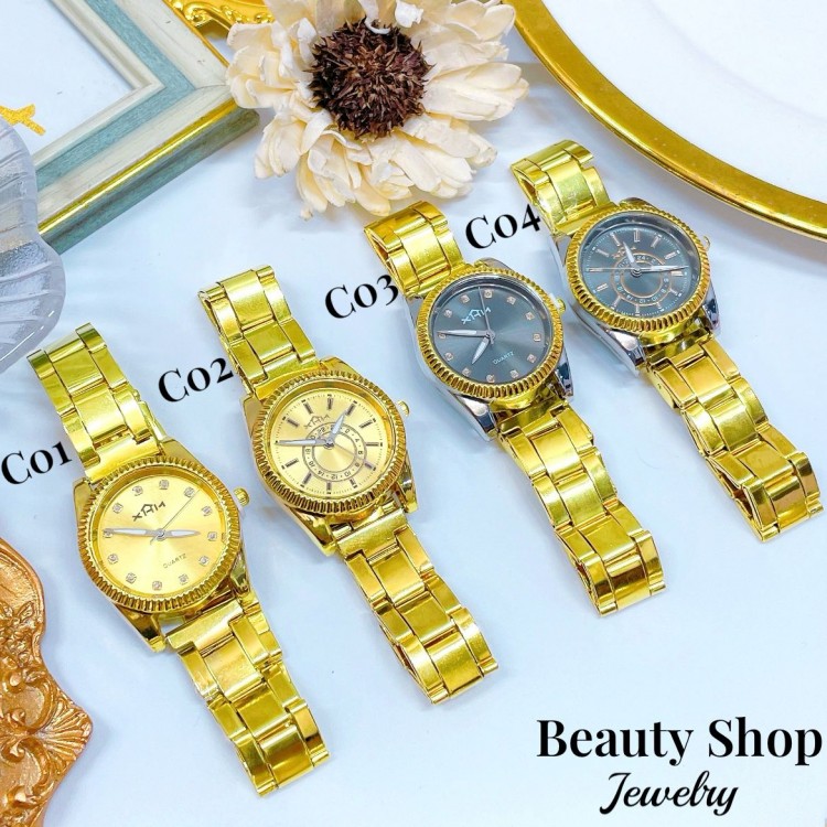 Reloj de Dama Acero 17&
