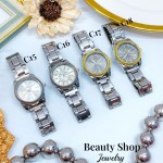 Reloj de Dama Acero 17&