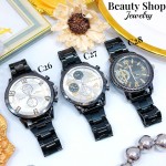 Reloj caballero acero 17&