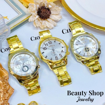 Reloj caballero acero 17&