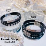 pulsera caballero cuero 20&