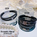pulsera caballero cuero 20&